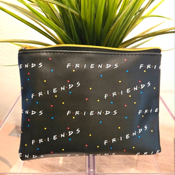 Friends TV Series Cosmetic Bag. • NEW w/Tag - Picture 5 of 10